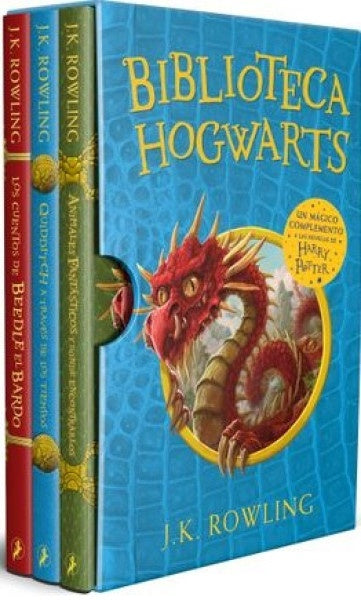 Biblioteca Hogwarts | J.K. Rowling