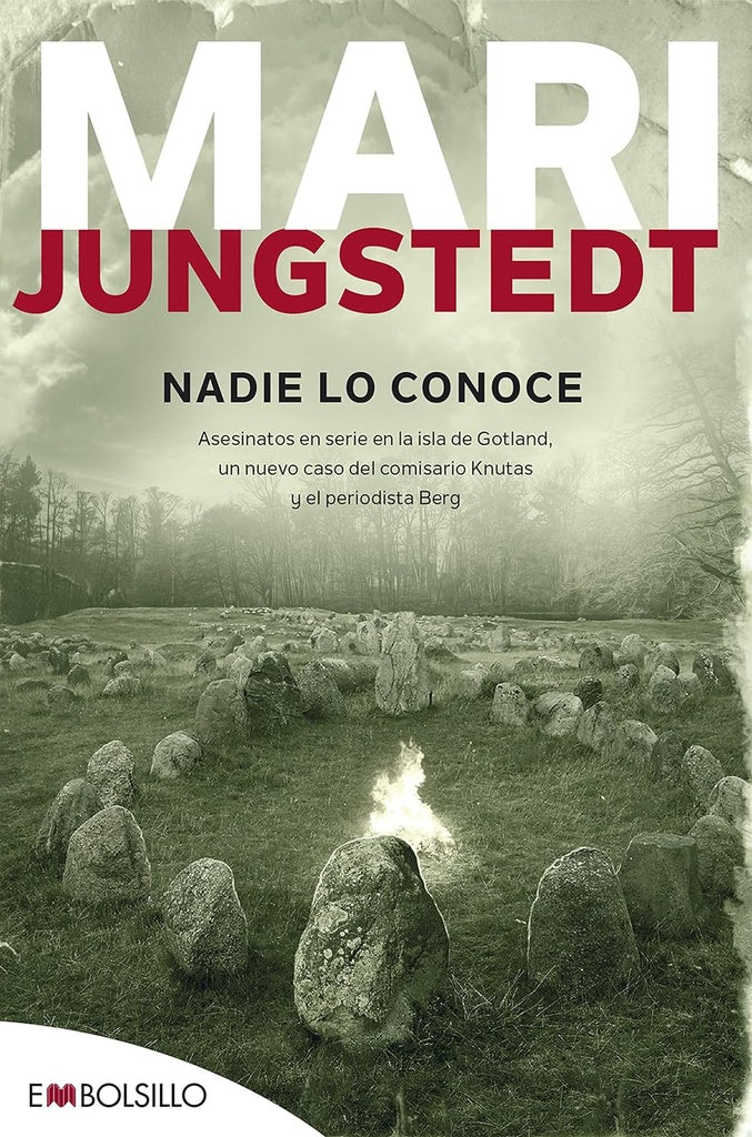 Nadie lo conoce | MARI JUNGSTEDT