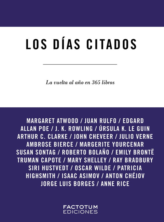 Los días citados | Varios autores