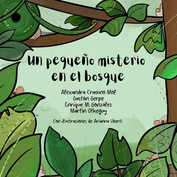 Pequeño misterio en el bosque | Alexandra Cravino Mol