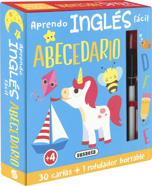 Abecedario. Aprendo inglés fácil | Susaeta