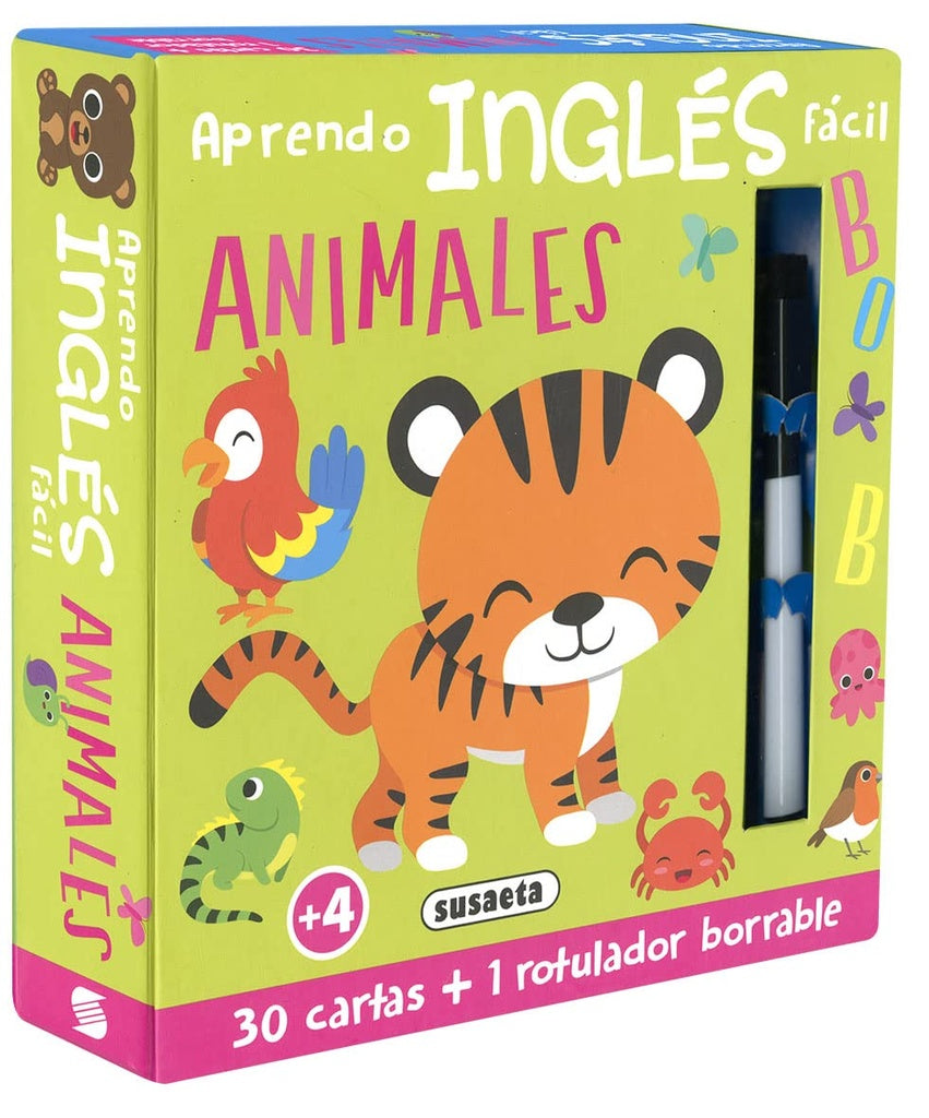 Animales. Aprendo inglés fácil | Susaeta