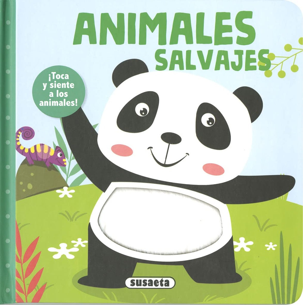Animales salvajes. Toca y siente a los animales | Susaeta