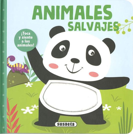 Animales salvajes. Toca y siente a los animales | Susaeta