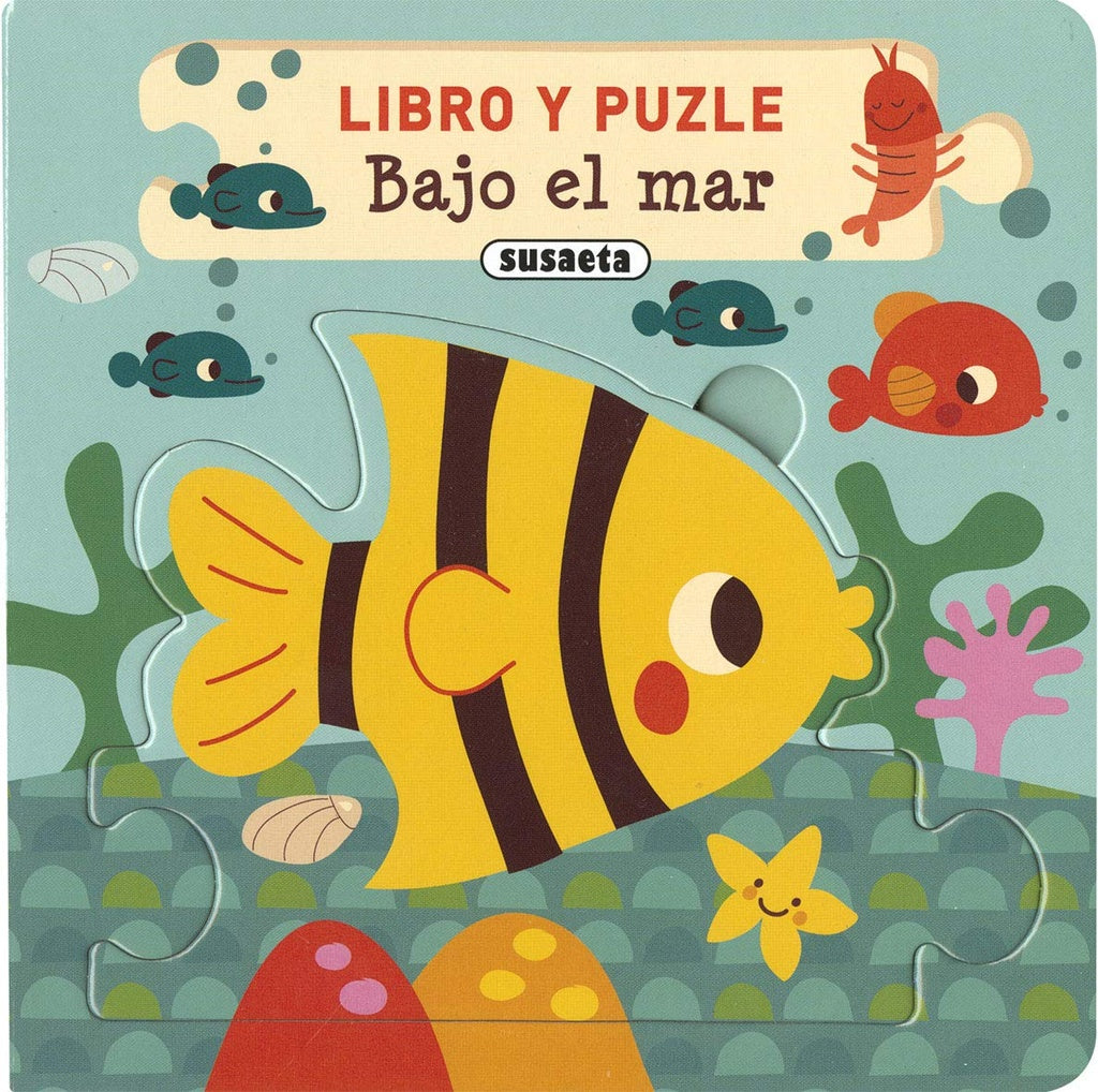 Bajo el mar. Libro y puzle | Susaeta