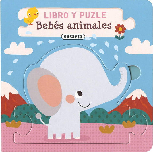 Bebés animales. Libro y puzle | Susaeta