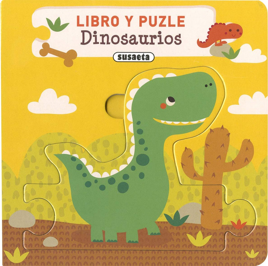 Dinosaurios. Libro y puzle | Susaeta