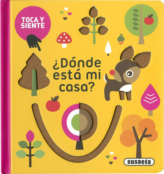 Dónde está mi casa? Toca y siente | Susaeta