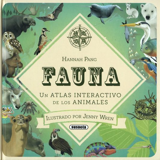 Fauna. Un atlas interactivo de los animales | Hannah Pang