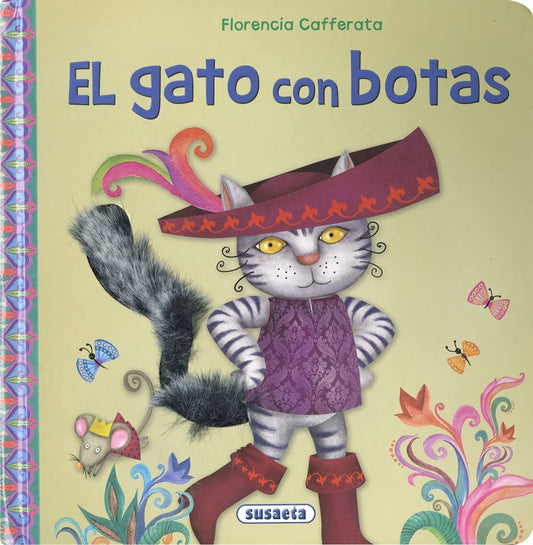 El gato con botas | FLORENCIA CAFFERATA
