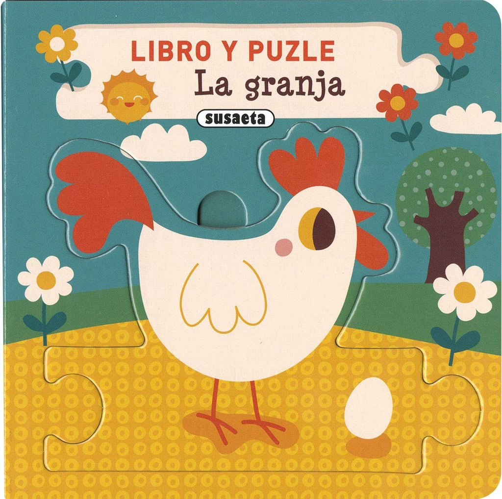 La granja. Libro y puzle | Susaeta