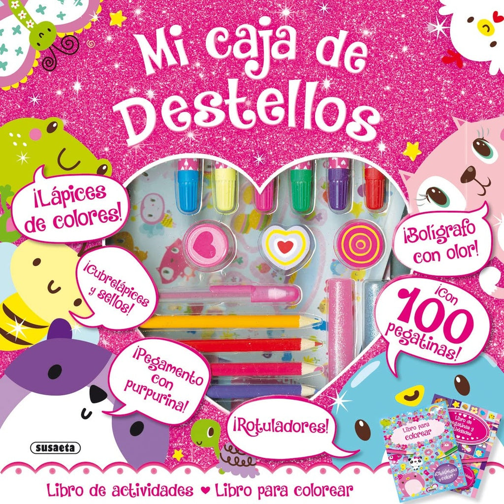 Mi caja de destellos | Susaeta