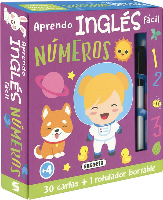 Números. Aprendo inglés fácil | Susaeta