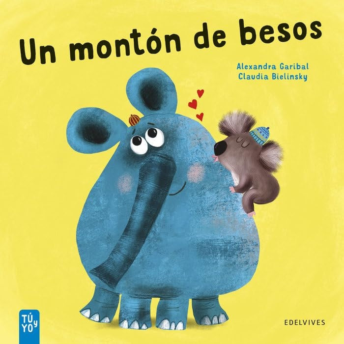MONTON DE BESOS, UN | ALEXANDRA/ BIELINSKY  CLAUDIA GARIBAL