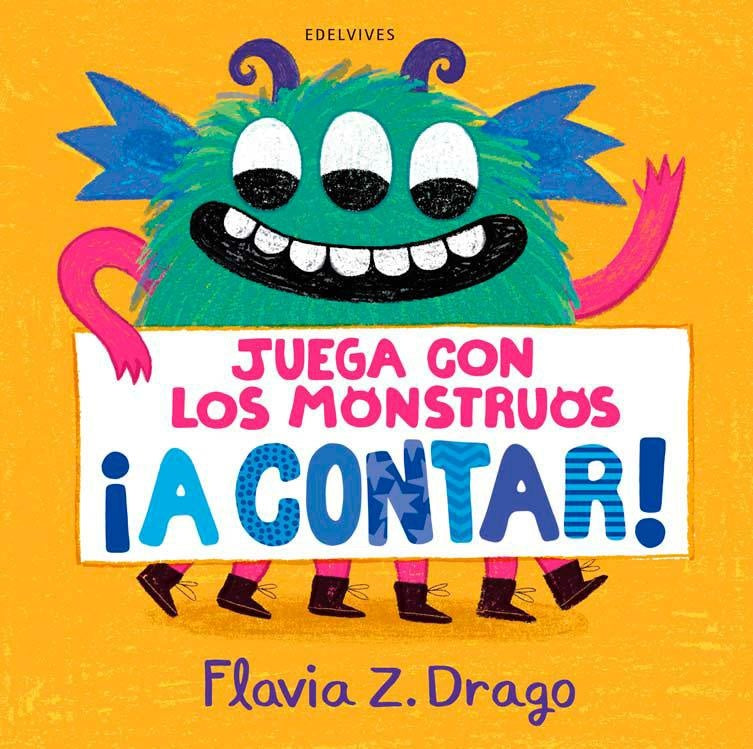 A CONTAR! JUEGA CON LOS MONSTRUOS | FLAVIA Z. DRAGO