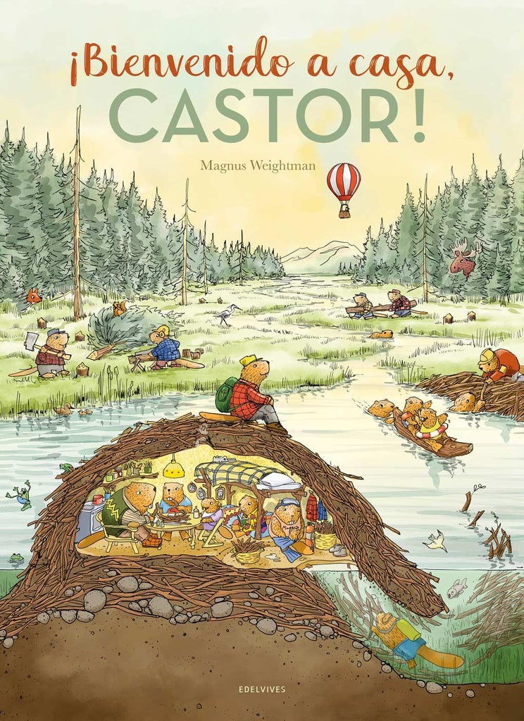BIENVENIDO A CASA, CASTOR! | MAGNUS WEIGHTMAN
