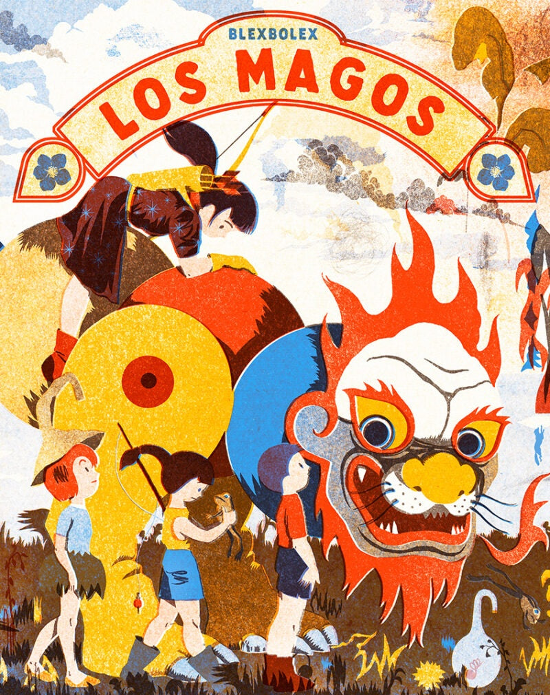 Los magos | BLEXBOLEX