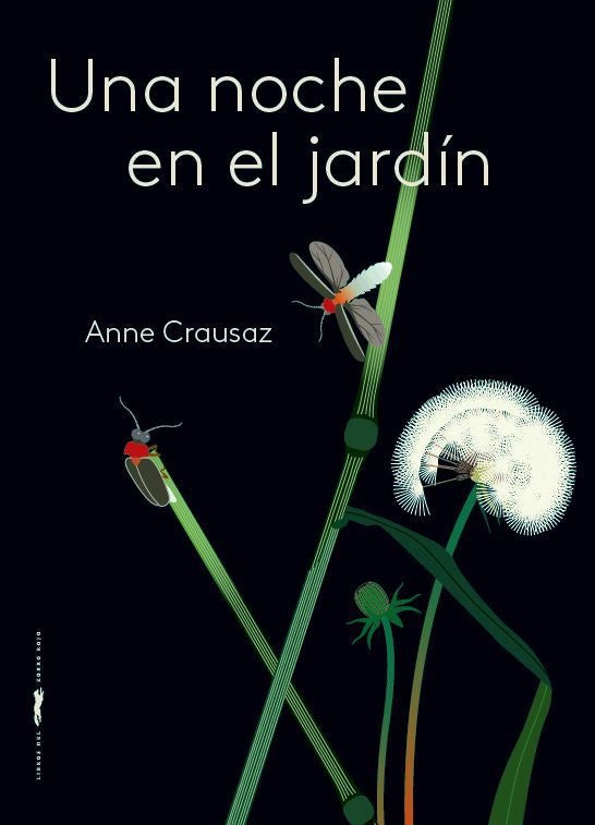 Una noche en el jardín | ANNE CRAUSAZ