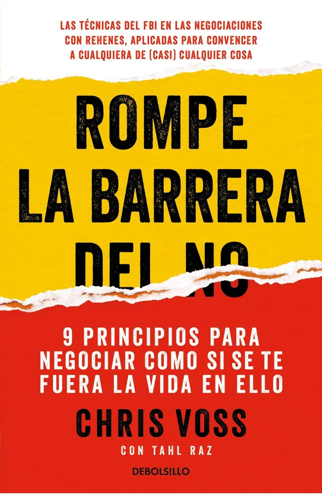 Rompe la barrera del no | Chris Voss