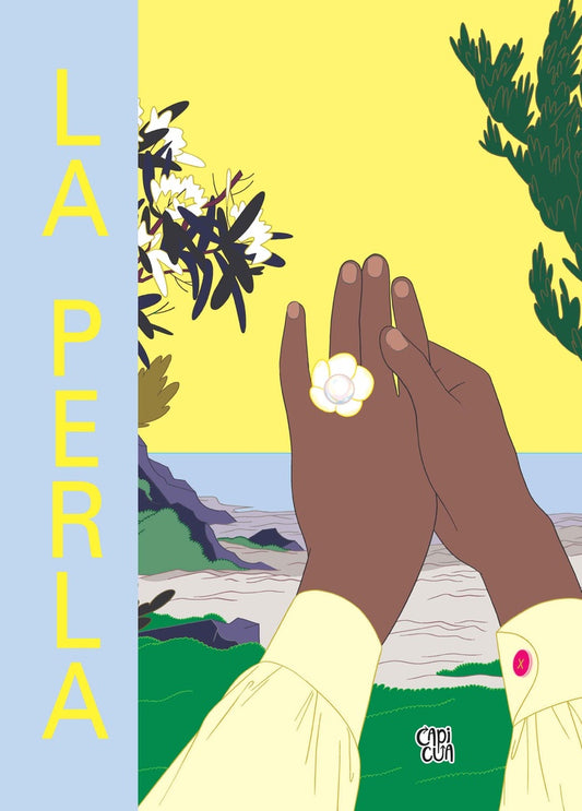 La perla | ANNE MARGOT RAMSTEIN