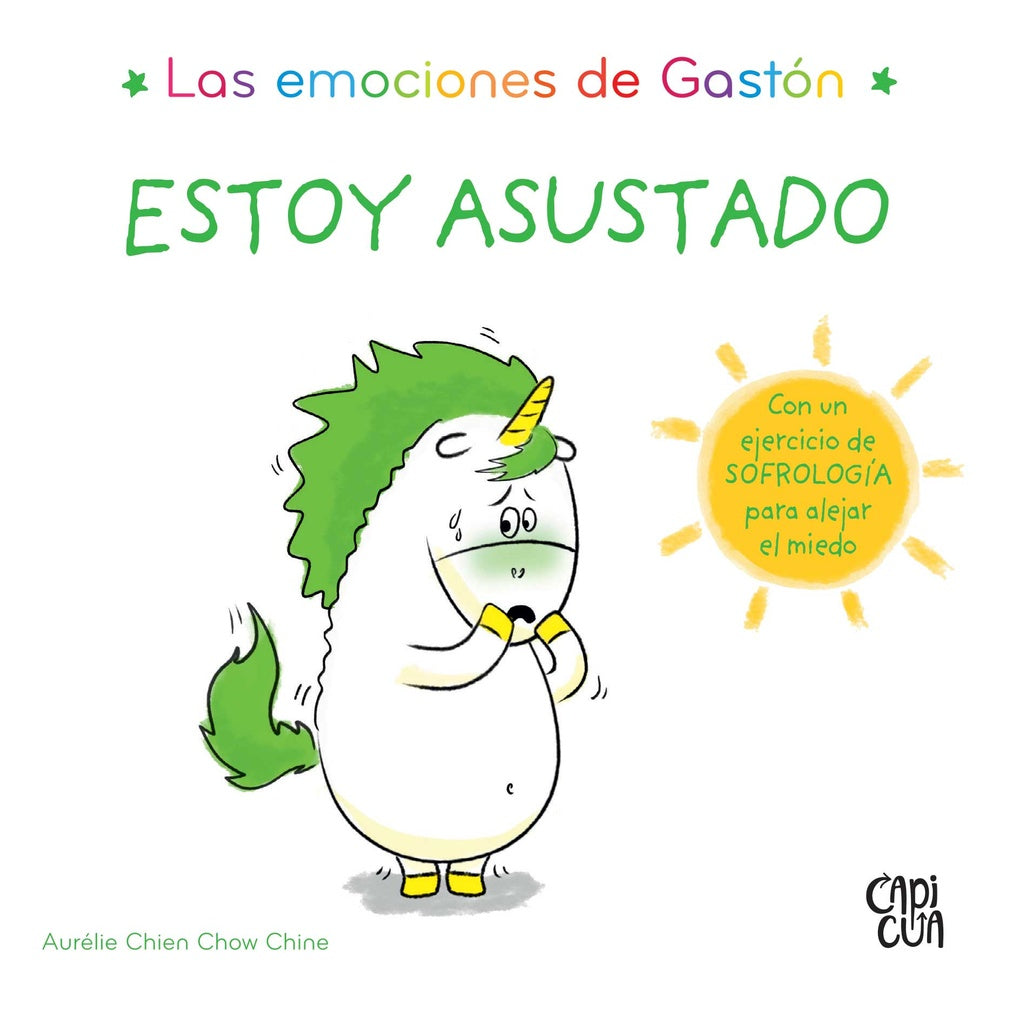 Las emociones de Gastón. Estoy asustado | CHOW CHINE