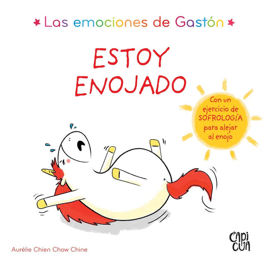 Las emociones de Gastón. Estoy enojado | CHOW CHINE