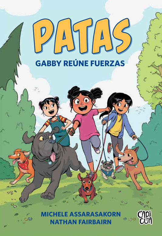 Patas. Gabby reúne fuerzas | NATHAN FAIRBAIRN
