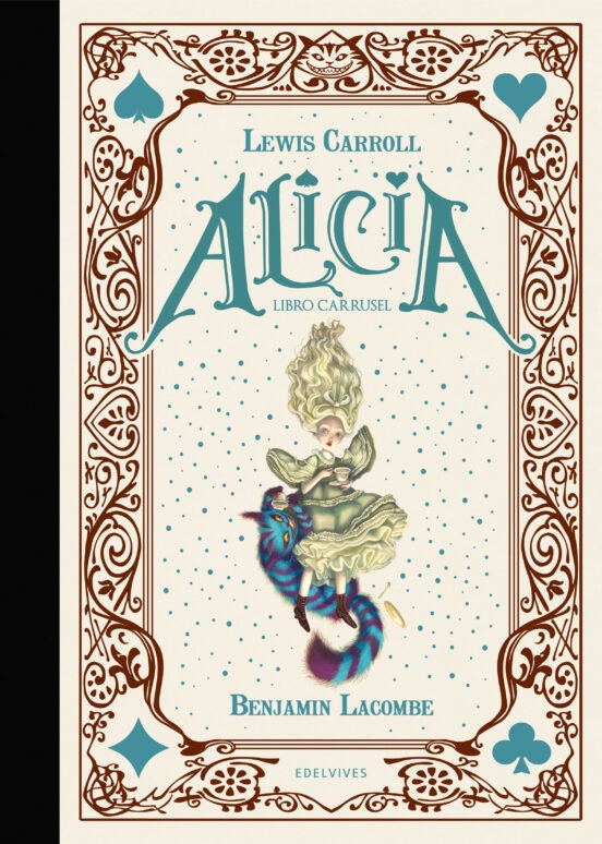 ALICIA. LIBRO CARRUSEL | LEWIS/ LACOMBE  BENJAMIN CARROL