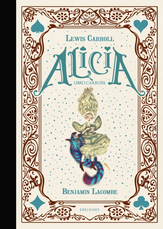ALICIA. LIBRO CARRUSEL | LEWIS/ LACOMBE  BENJAMIN CARROL