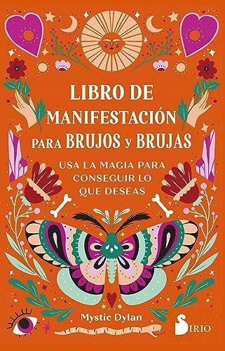 Libro de manifestación para brujos y brujas | MYSTIC DYLAN