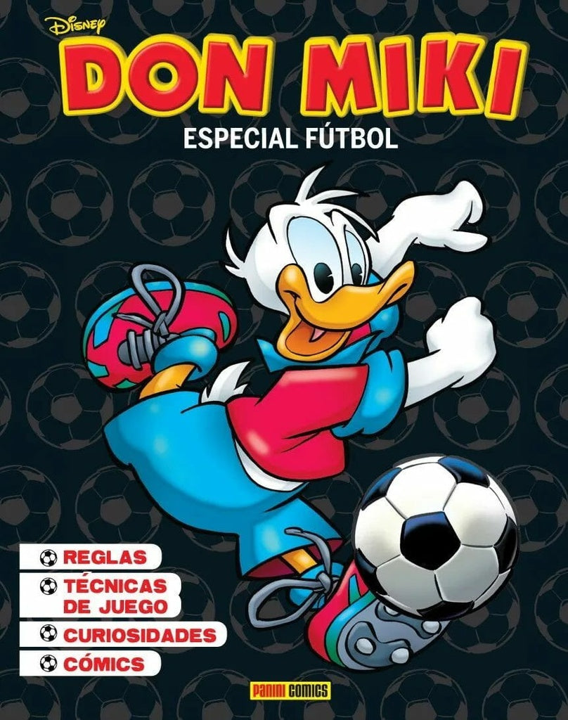 Don Miki. Especial Fútbol | Panini