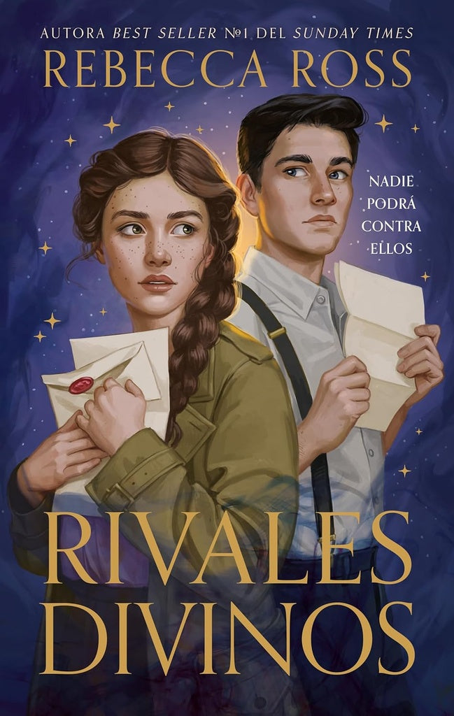 Rivales divinos | Rebecca Ross