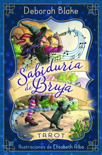Sabiduría de Bruja. Tarot (Cartas + libro) | DEBORAH BLAKE