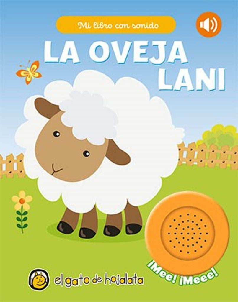 La oveja Lani. Libro con sonido | EL GATO DE HOJALATA