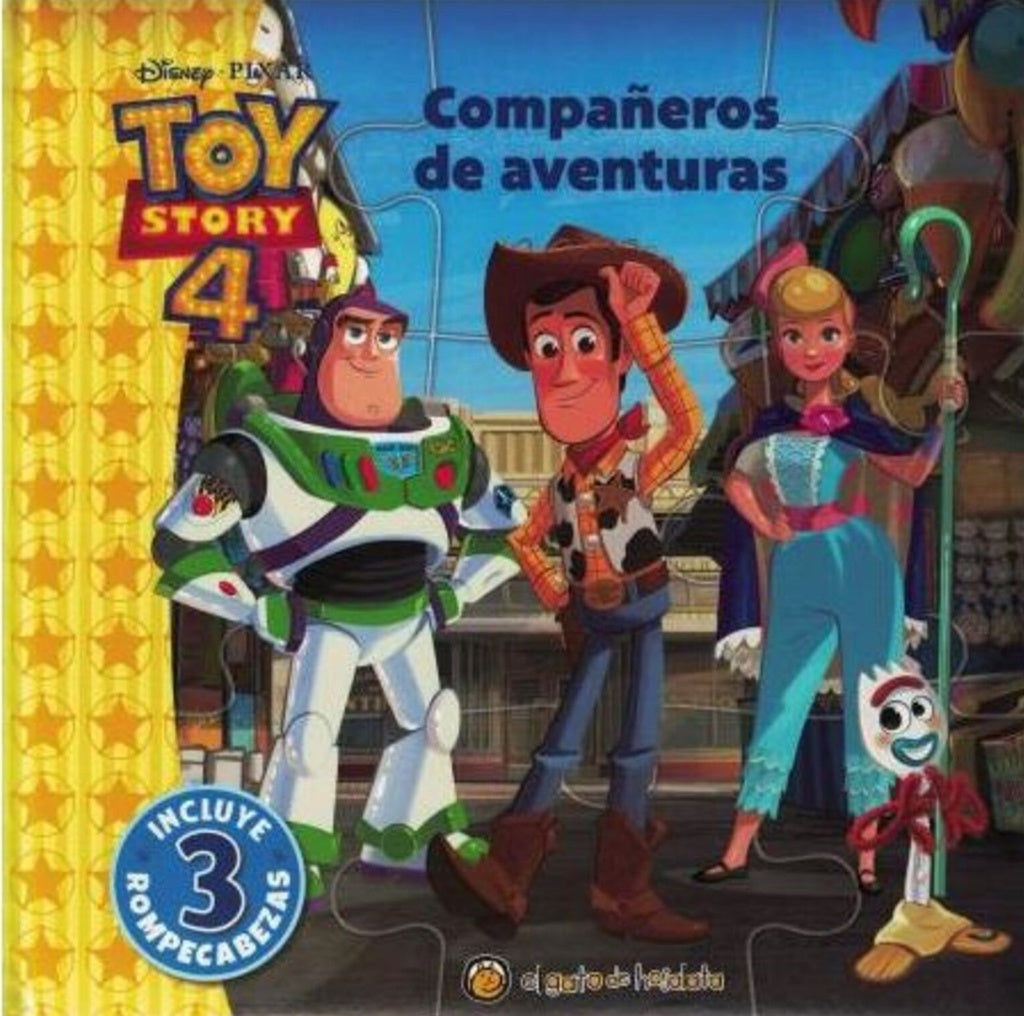 Compañeros de aventuras. Toy Story 4. Historias para armar | EL GATO DE HOJALATA