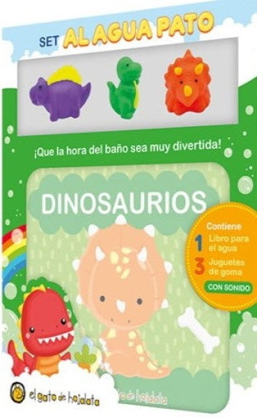 Set ¡Al agua pato! Dinosaurios asombrosos | EL GATO DE HOJALATA