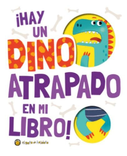 ¡Hay un Dino atrapado en mi libro! | EL GATO DE HOJALATA