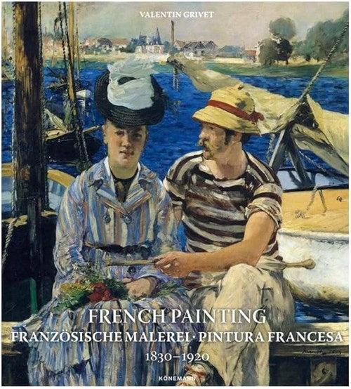French Painting:  Pintura Francesa 1830 - 1920 | VALENTIN GRIVET