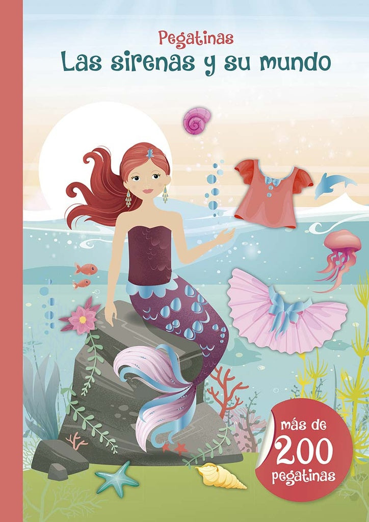 Pegatinas - Las sirenas y su mundo | Varios autores