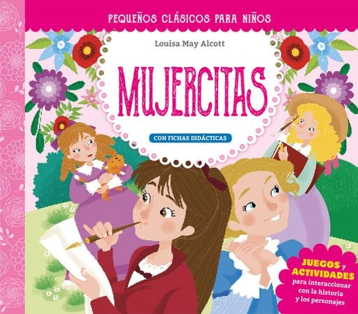 Pequeños clásicos para niños: Mujercitas | LOUISA MAY ALCOTT