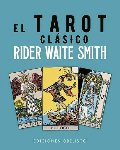 El tarot clásico de Rider Waite Smith + cartas | ARTHUR EDWARD WAITE