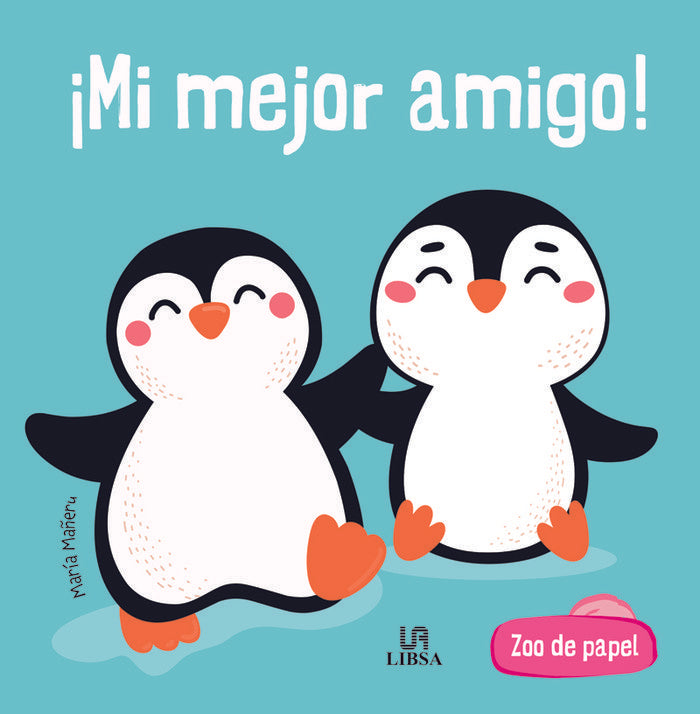 ¡Mi mejor amigo! Zoo de papel | María Mañeru