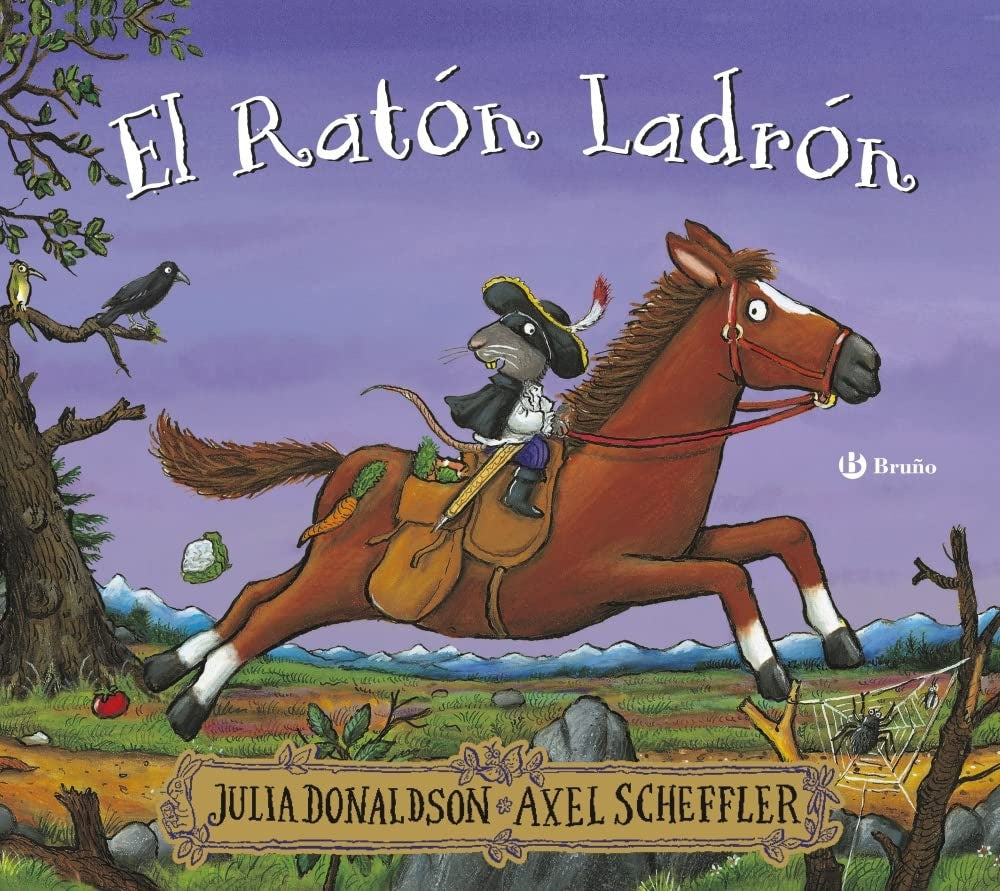 El Ratón Ladrón | JULIA DONALDSON
