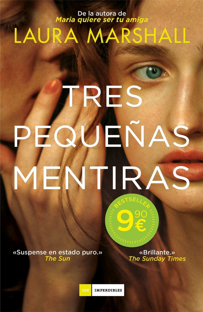 TRES PEQUEÑAS MENTIRAS | LAURA MARSHALL