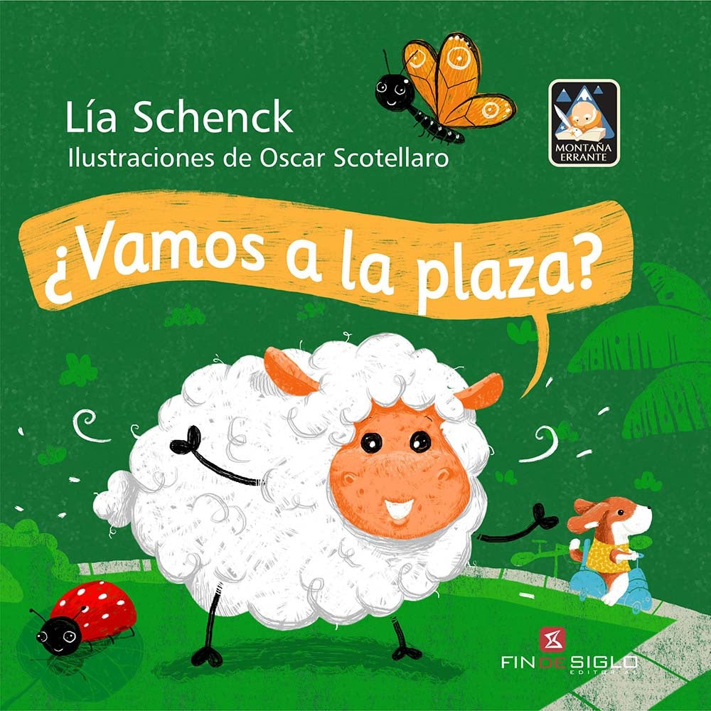 ¿Vamos a la plaza? | LIA SCHENCK