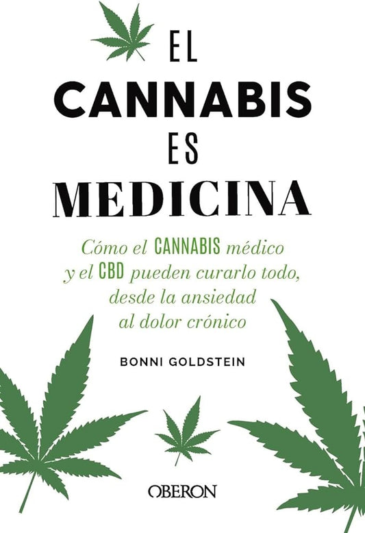 El cannabis es medicina | DRA BONNI GOLDSTEIN