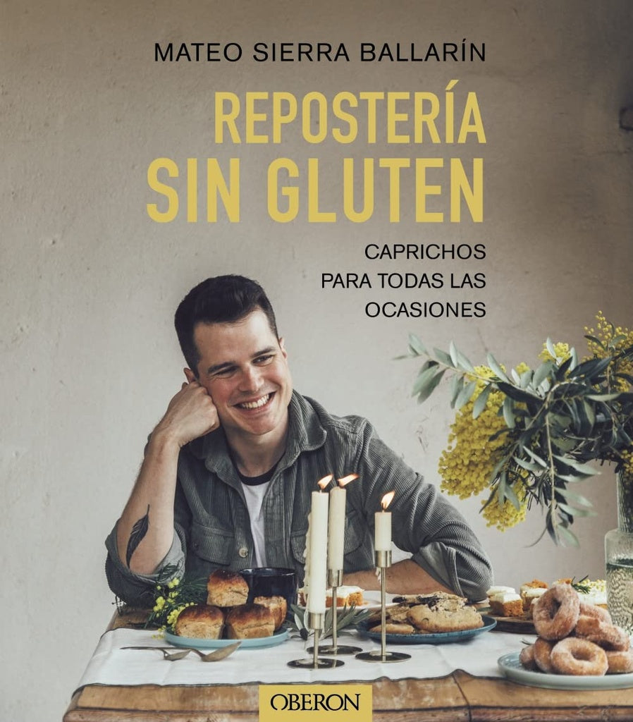 REPOSTERIA SIN GLUTEN | MATEO SIERRA
