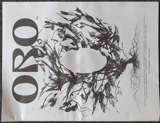 Revista Oro Nº 3 | DANIEL MELLA