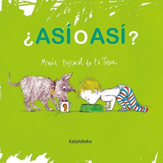 ¿Así o así? | MARÍA PASCUAL DE LA TORRE