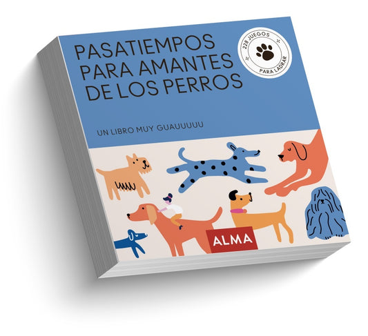 Pasatiempos para amantes de los perros | Alma  editorial